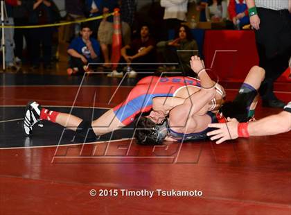 Thumbnail 2 in NIAA Northern Nevada D1 Regional Wrestling Championships (Day 2) photogallery.