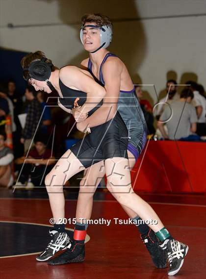 Thumbnail 3 in NIAA Northern Nevada D1 Regional Wrestling Championships (Day 2) photogallery.