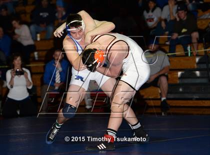 Thumbnail 3 in NIAA Northern Nevada D1 Regional Wrestling Championships (Day 2) photogallery.