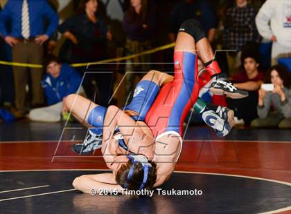 Thumbnail 2 in NIAA Northern Nevada D1 Regional Wrestling Championships (Day 2) photogallery.