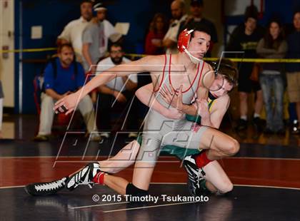 Thumbnail 3 in NIAA Northern Nevada D1 Regional Wrestling Championships (Day 2) photogallery.