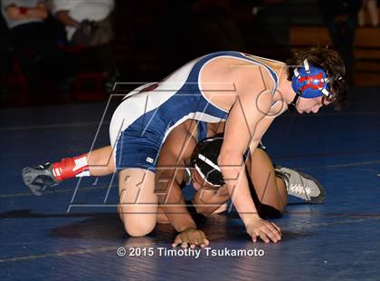Thumbnail 1 in NIAA Northern Nevada D1 Regional Wrestling Championships (Day 2) photogallery.