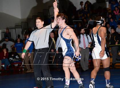Thumbnail 2 in NIAA Northern Nevada D1 Regional Wrestling Championships (Day 2) photogallery.