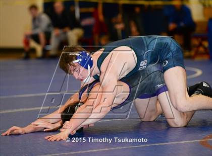 Thumbnail 3 in NIAA Northern Nevada D1 Regional Wrestling Championships (Day 2) photogallery.