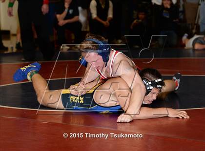 Thumbnail 2 in NIAA Northern Nevada D1 Regional Wrestling Championships (Day 2) photogallery.
