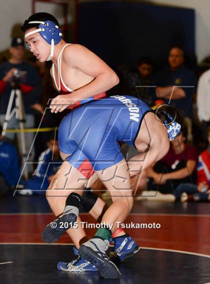 Thumbnail 2 in NIAA Northern Nevada D1 Regional Wrestling Championships (Day 2) photogallery.