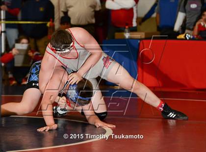 Thumbnail 2 in NIAA Northern Nevada D1 Regional Wrestling Championships (Day 2) photogallery.