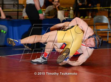 Thumbnail 3 in NIAA Northern Nevada D1 Regional Wrestling Championships (Day 2) photogallery.