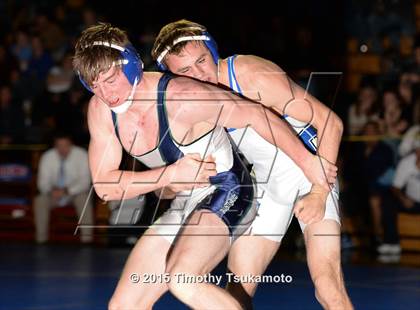 Thumbnail 1 in NIAA Northern Nevada D1 Regional Wrestling Championships (Day 2) photogallery.