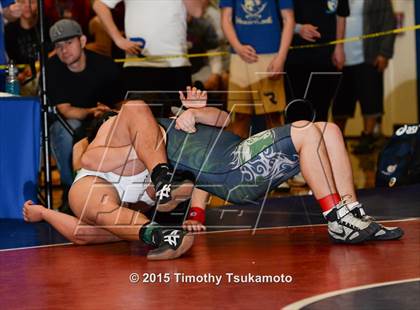Thumbnail 1 in NIAA Northern Nevada D1 Regional Wrestling Championships (Day 2) photogallery.