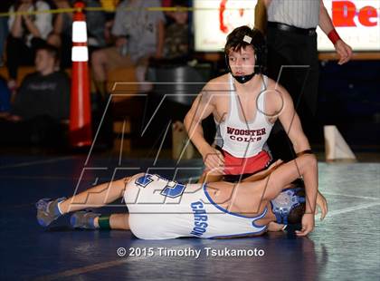 Thumbnail 1 in NIAA Northern Nevada D1 Regional Wrestling Championships (Day 2) photogallery.