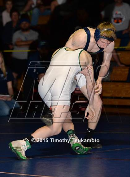 Thumbnail 2 in NIAA Northern Nevada D1 Regional Wrestling Championships (Day 2) photogallery.