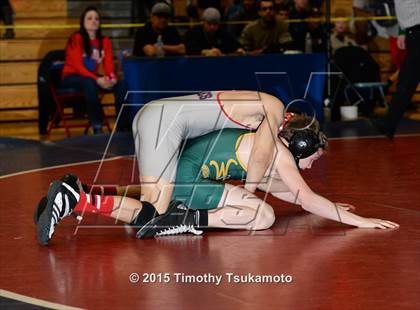 Thumbnail 1 in NIAA Northern Nevada D1 Regional Wrestling Championships (Day 2) photogallery.