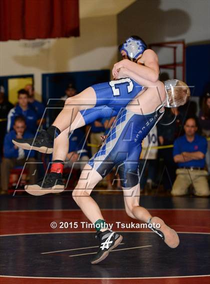 Thumbnail 1 in NIAA Northern Nevada D1 Regional Wrestling Championships (Day 2) photogallery.