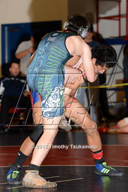 Thumbnail 2 in NIAA Northern Nevada D1 Regional Wrestling Championships (Day 2) photogallery.