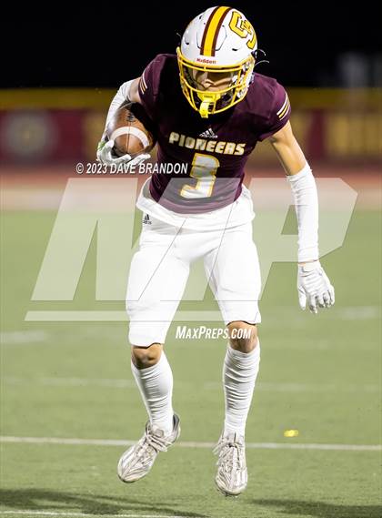 Thumbnail 2 in Huntington Beach @ Simi Valley (CIF SS D6 Semi Finals) photogallery.