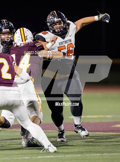 Thumbnail 1 in Huntington Beach @ Simi Valley (CIF SS D6 Semi Finals) photogallery.
