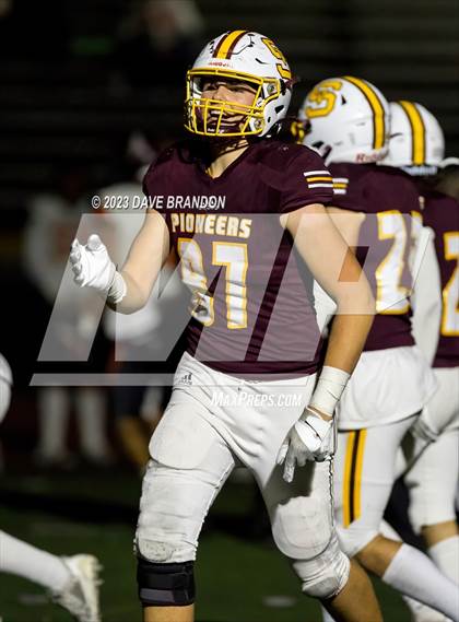 Thumbnail 3 in Huntington Beach @ Simi Valley (CIF SS D6 Semi Finals) photogallery.