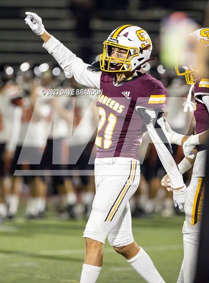 Thumbnail 1 in Huntington Beach @ Simi Valley (CIF SS D6 Semi Finals) photogallery.