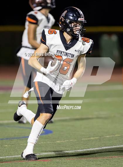 Thumbnail 3 in Huntington Beach @ Simi Valley (CIF SS D6 Semi Finals) photogallery.