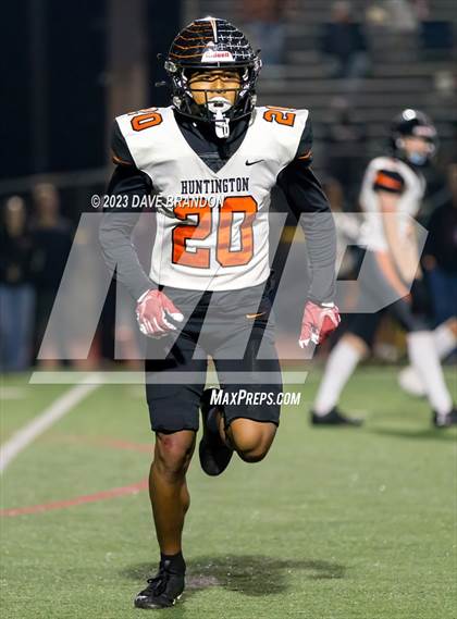 Thumbnail 3 in Huntington Beach @ Simi Valley (CIF SS D6 Semi Finals) photogallery.