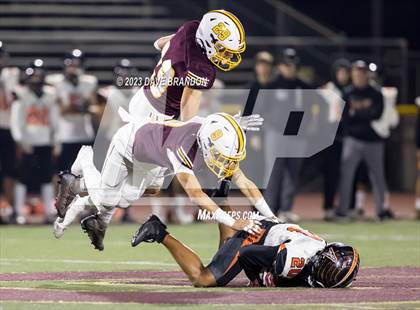Thumbnail 3 in Huntington Beach @ Simi Valley (CIF SS D6 Semi Finals) photogallery.