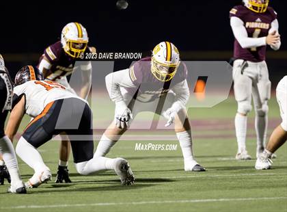 Thumbnail 3 in Huntington Beach @ Simi Valley (CIF SS D6 Semi Finals) photogallery.