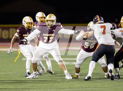 Thumbnail 2 in Huntington Beach @ Simi Valley (CIF SS D6 Semi Finals) photogallery.