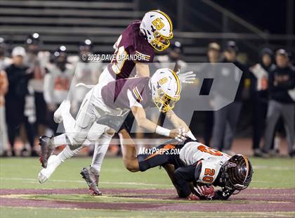 Thumbnail 2 in Huntington Beach @ Simi Valley (CIF SS D6 Semi Finals) photogallery.