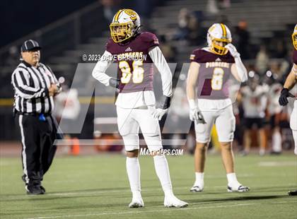 Thumbnail 1 in Huntington Beach @ Simi Valley (CIF SS D6 Semi Finals) photogallery.