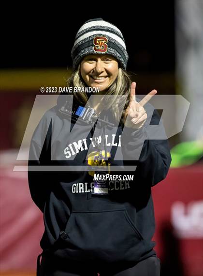 Thumbnail 1 in Huntington Beach @ Simi Valley (CIF SS D6 Semi Finals) photogallery.