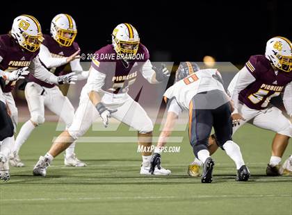 Thumbnail 3 in Huntington Beach @ Simi Valley (CIF SS D6 Semi Finals) photogallery.