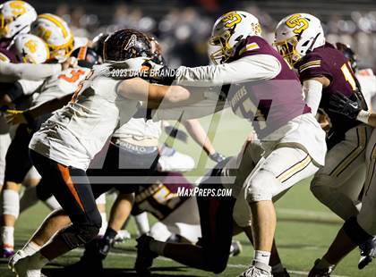 Thumbnail 2 in Huntington Beach @ Simi Valley (CIF SS D6 Semi Finals) photogallery.