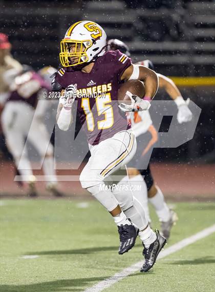 Thumbnail 2 in Huntington Beach @ Simi Valley (CIF SS D6 Semi Finals) photogallery.