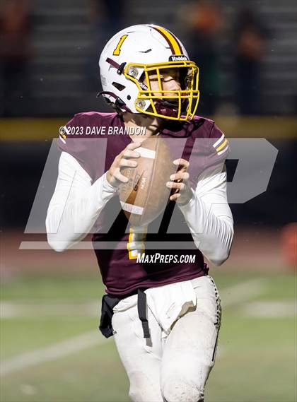 Thumbnail 3 in Huntington Beach @ Simi Valley (CIF SS D6 Semi Finals) photogallery.