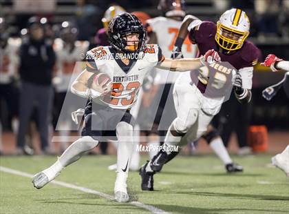 Thumbnail 1 in Huntington Beach @ Simi Valley (CIF SS D6 Semi Finals) photogallery.