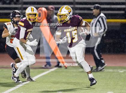 Thumbnail 3 in Huntington Beach @ Simi Valley (CIF SS D6 Semi Finals) photogallery.