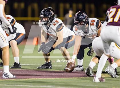 Thumbnail 3 in Huntington Beach @ Simi Valley (CIF SS D6 Semi Finals) photogallery.