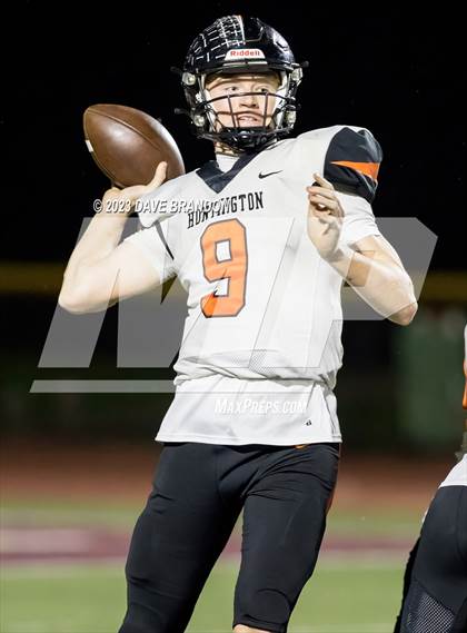 Thumbnail 1 in Huntington Beach @ Simi Valley (CIF SS D6 Semi Finals) photogallery.