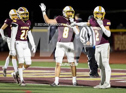 Thumbnail 3 in Huntington Beach @ Simi Valley (CIF SS D6 Semi Finals) photogallery.