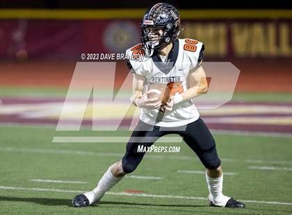 Thumbnail 3 in Huntington Beach @ Simi Valley (CIF SS D6 Semi Finals) photogallery.