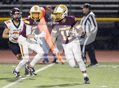 Thumbnail 1 in Huntington Beach @ Simi Valley (CIF SS D6 Semi Finals) photogallery.