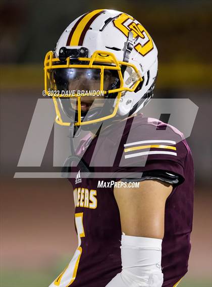 Thumbnail 3 in Huntington Beach @ Simi Valley (CIF SS D6 Semi Finals) photogallery.