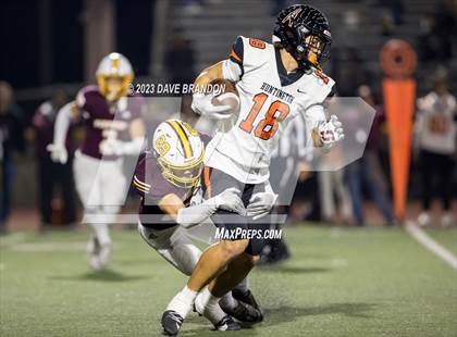 Thumbnail 2 in Huntington Beach @ Simi Valley (CIF SS D6 Semi Finals) photogallery.