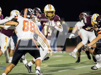 Thumbnail 1 in Huntington Beach @ Simi Valley (CIF SS D6 Semi Finals) photogallery.