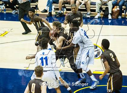 Thumbnail 3 in Crespi vs. Capital Christian (CIF State D4 Final) photogallery.
