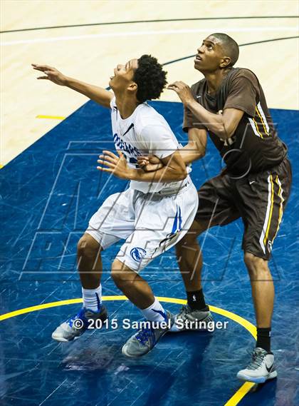 Thumbnail 3 in Crespi vs. Capital Christian (CIF State D4 Final) photogallery.