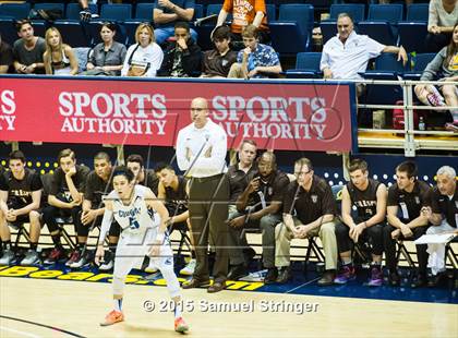 Thumbnail 2 in Crespi vs. Capital Christian (CIF State D4 Final) photogallery.