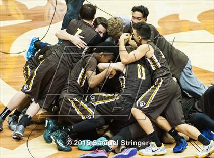 Thumbnail 3 in Crespi vs. Capital Christian (CIF State D4 Final) photogallery.