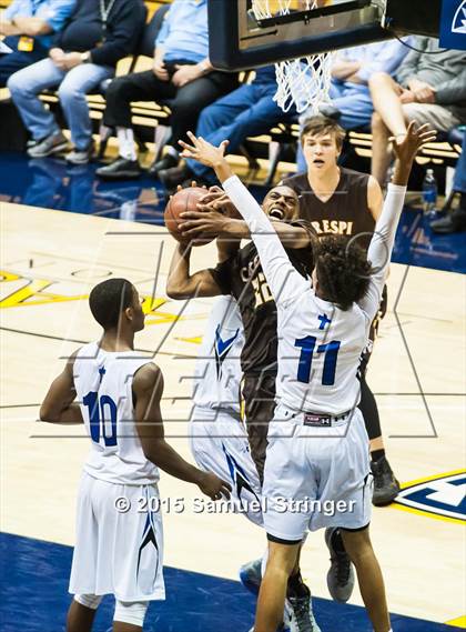 Thumbnail 2 in Crespi vs. Capital Christian (CIF State D4 Final) photogallery.